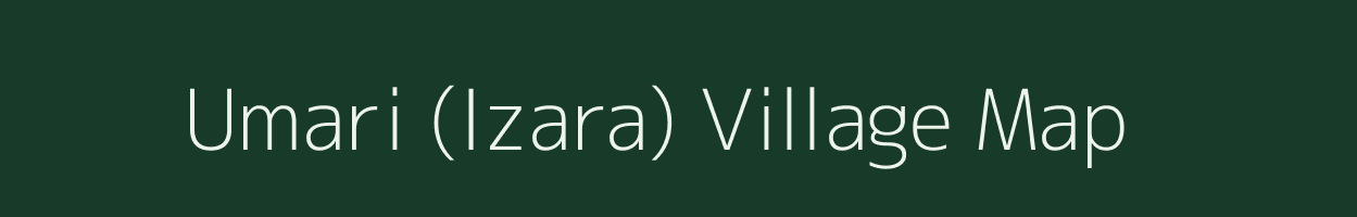 Umari (Izara) village map in Maharashtra