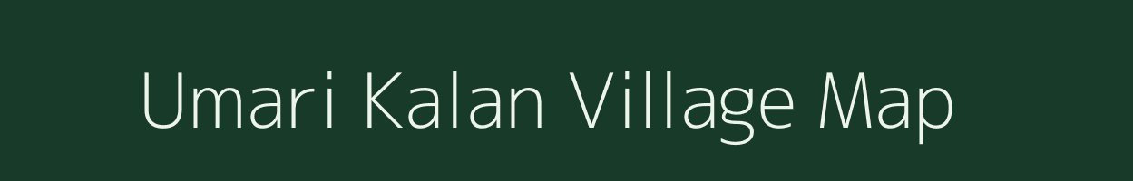 Umari Kalan village map in Uttar Pradesh