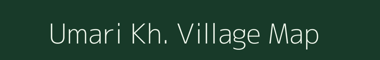 Umari Kh. village map in Maharashtra