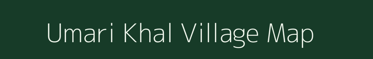 Umari Khal village map in Uttarakhand