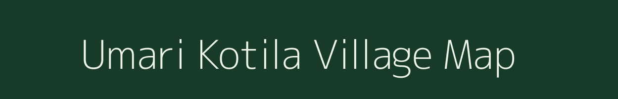 Umari Kotila village map in Uttar Pradesh