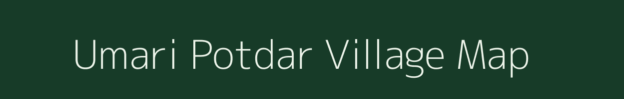 Umari Potdar village map in Maharashtra