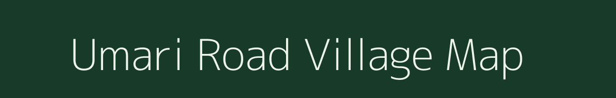 Umari Road village map in Maharashtra