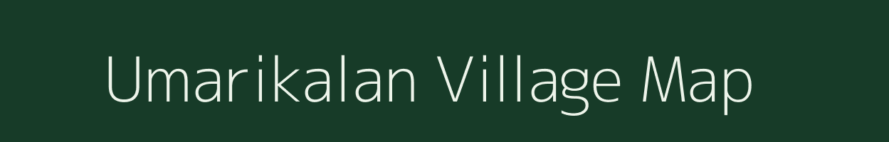 Umarikalan village map in Madhya Pradesh