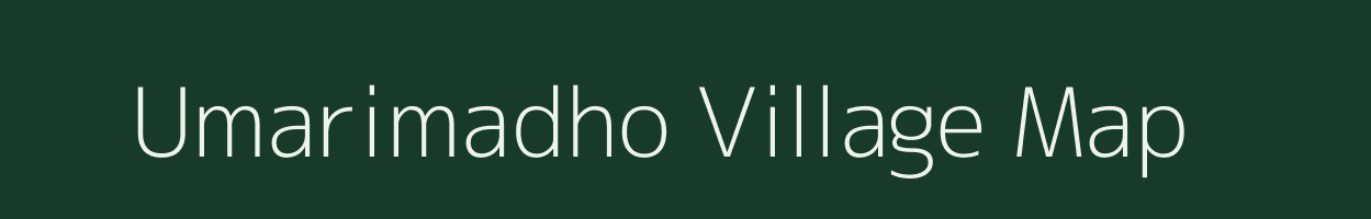 Umarimadho village map in Madhya Pradesh