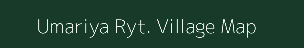 Umariya Ryt. village map in Madhya Pradesh