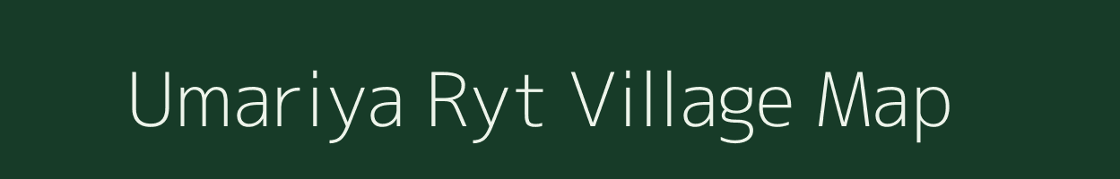 Umariya Ryt village map in Madhya Pradesh