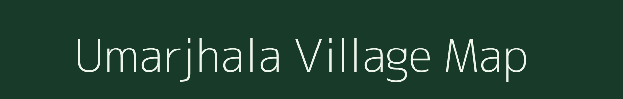 Umarjhala village map in Rajasthan