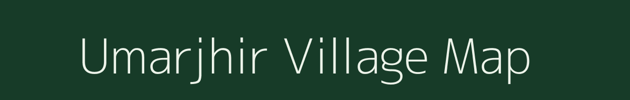 Umarjhir village map in Madhya Pradesh