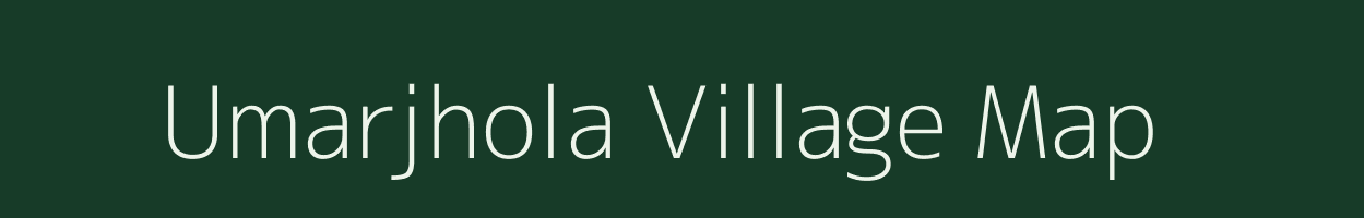 Umarjhola village map in Madhya Pradesh