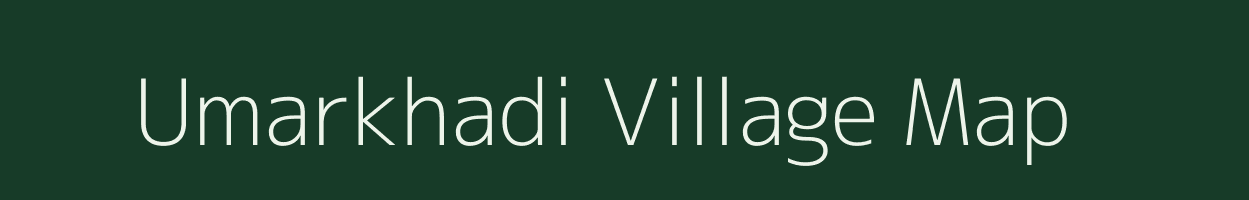 Umarkhadi village map in Gujarat