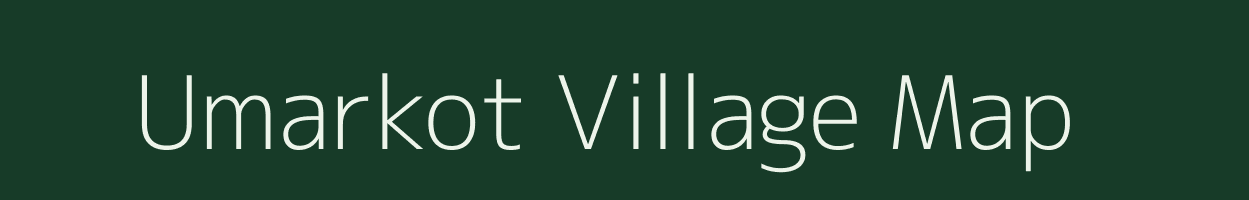 Umarkot village map in Gujarat