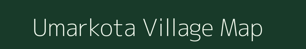 Umarkota village map in Rajasthan