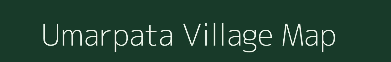 Umarpata village map in Maharashtra