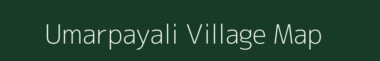 Umarpayali village map in Maharashtra