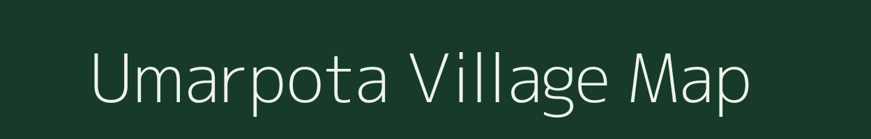 Umarpota village map in West Bengal