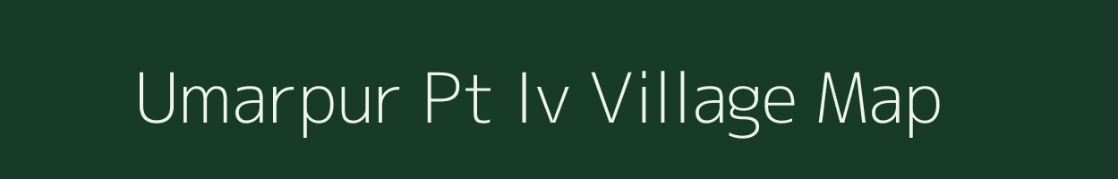 Umarpur Pt Iv village map in Assam