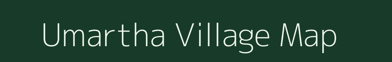 Umartha village map in Maharashtra