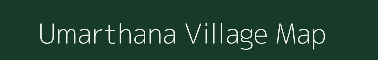 Umarthana village map in Madhya Pradesh