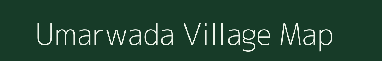 Umarwada village map in Madhya Pradesh