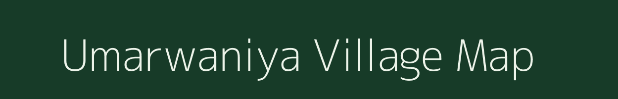 Umarwaniya village map in Rajasthan