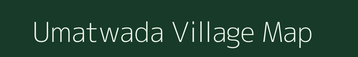 Umatwada village map in Gujarat