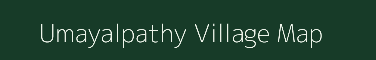 Umayalpathy village map in Tamil Nadu