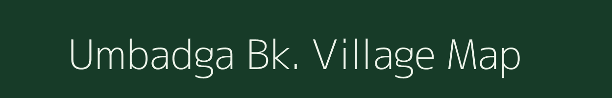 Umbadga Bk. village map in Maharashtra