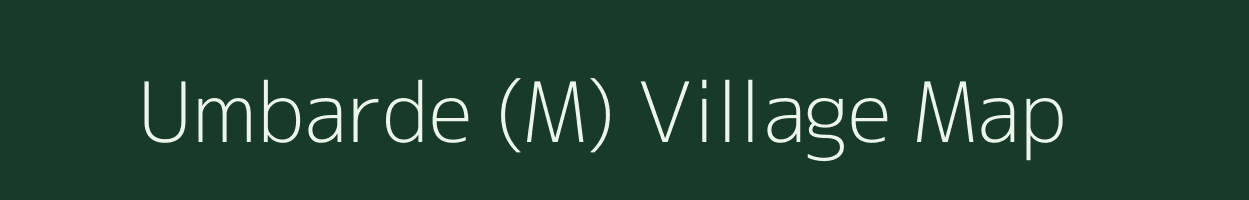 Umbarde (M) village map in Maharashtra