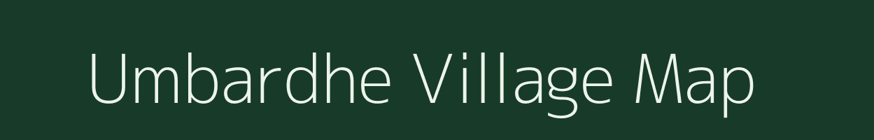 Umbardhe village map in Maharashtra