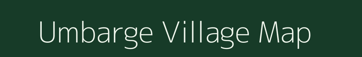 Umbarge village map in Maharashtra