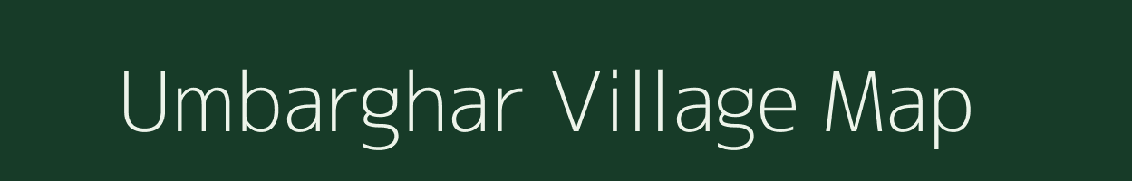 Umbarghar village map in Maharashtra