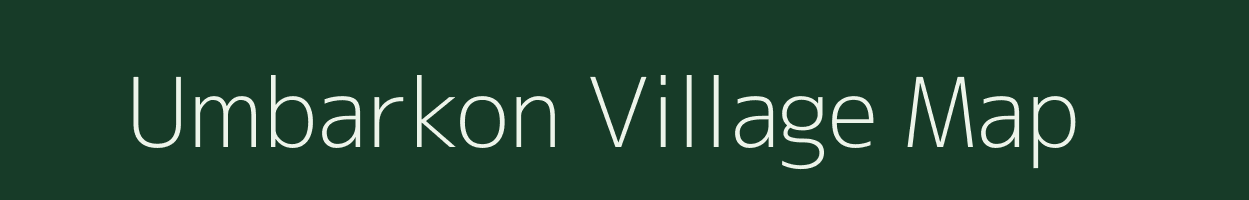 Umbarkon village map in Maharashtra