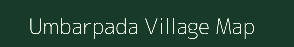 Umbarpada village map in Gujarat