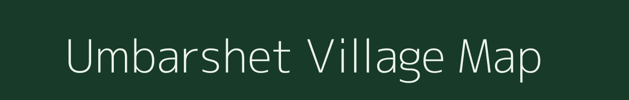 Umbarshet village map in Maharashtra