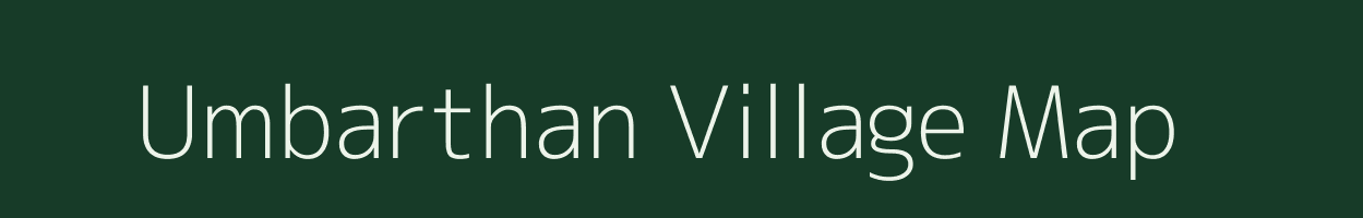 Umbarthan village map in Maharashtra