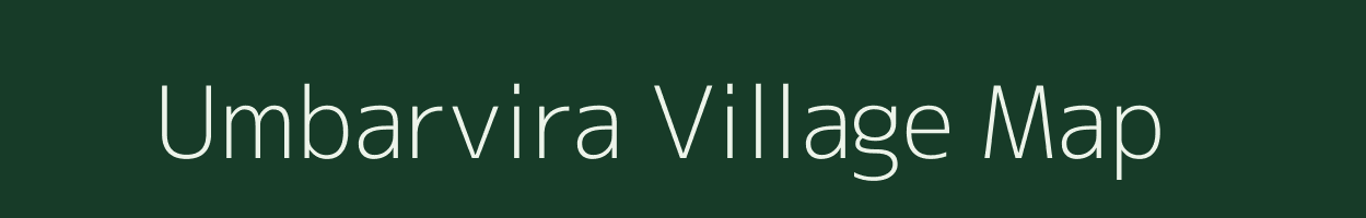 Umbarvira village map in Maharashtra