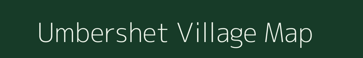 Umbershet village map in Maharashtra