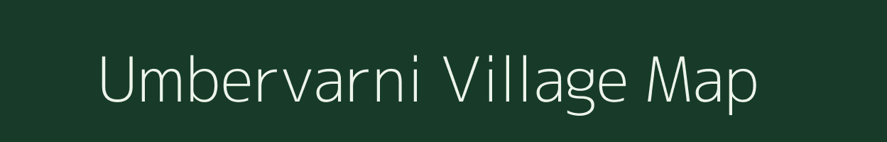 Umbervarni village map in Dadra & Nagar Haveli