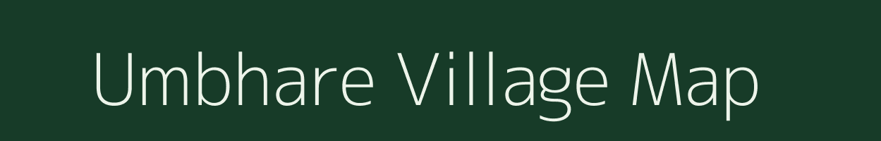 Umbhare village map in Maharashtra