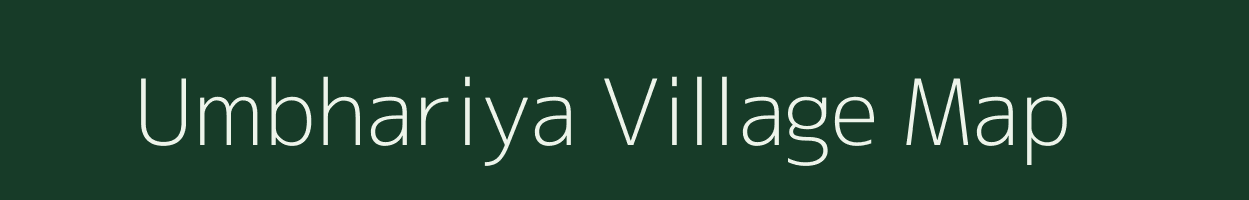 Umbhariya village map in Gujarat