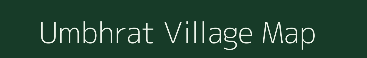 Umbhrat village map in Gujarat