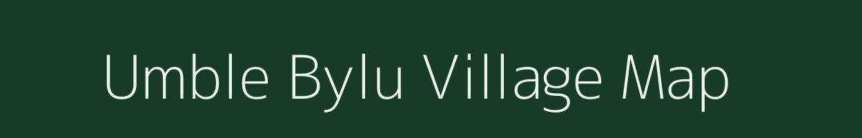 Umble Bylu village map in Karnataka