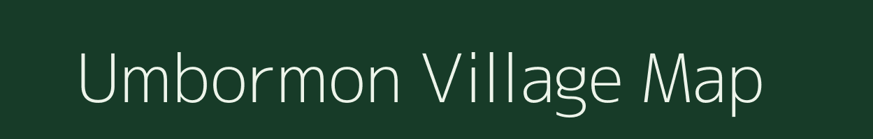 Umbormon village map in Assam