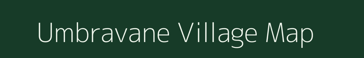 Umbravane village map in Maharashtra