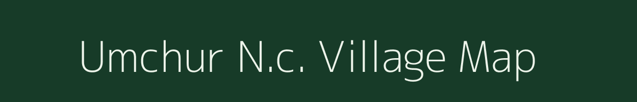 Umchur N.c. village map in Assam