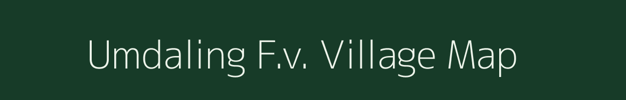 Umdaling F.v. village map in Assam