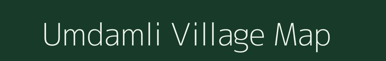 Umdamli village map in Meghalaya