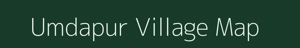 Umdapur village map in Uttar Pradesh