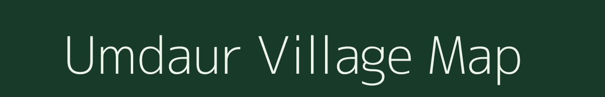 Umdaur village map in Madhya Pradesh